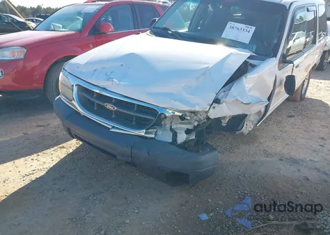 2000 Ford Explorer Xlt from USA, damaged, VIN 1FMZU73E8YZB69973